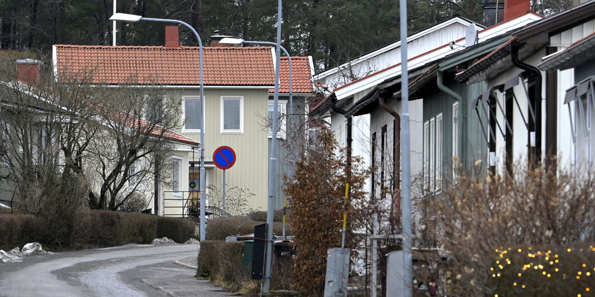 Snitträntan för rörliga bolån har gått ned från oktober. Arkivbild. 