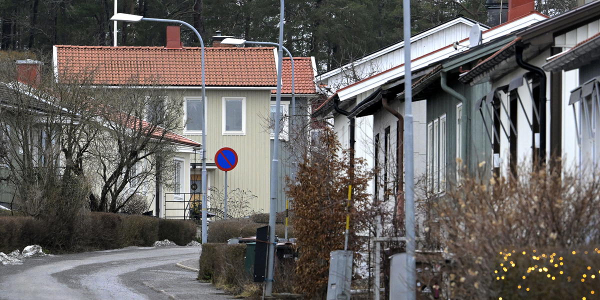 Snitträntan för rörliga bolån har gått ned från oktober. Arkivbild. 