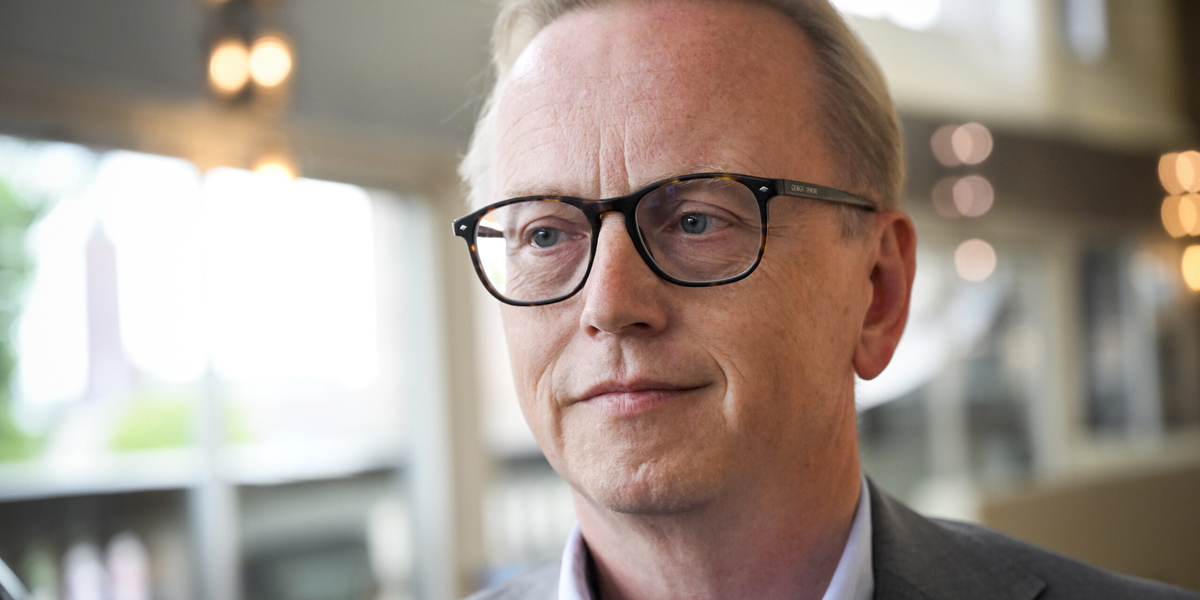 Socialdemokraternas energipolitiske talesperson Fredrik Olovsson. Arkivbild