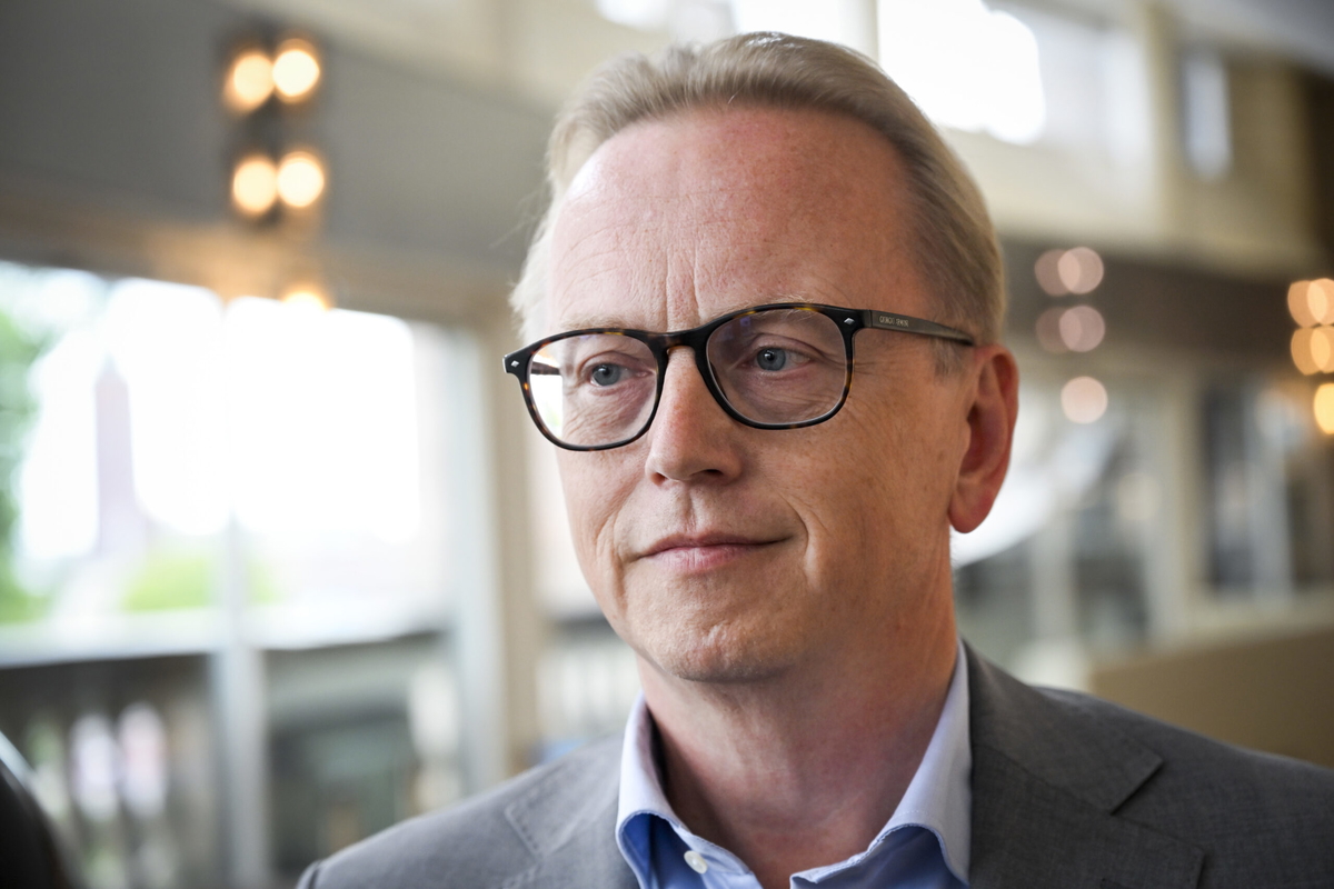 Socialdemokraternas energipolitiske talesperson Fredrik Olovsson. Arkivbild