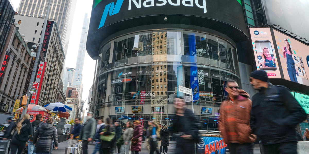 Anerikanska Nasdaq vill utöka öppettiderna. Arkivbild.