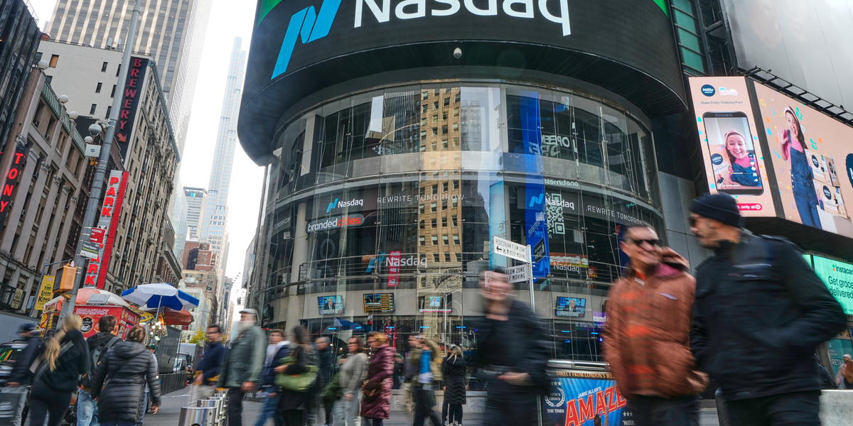 Anerikanska Nasdaq vill utöka öppettiderna. Arkivbild.