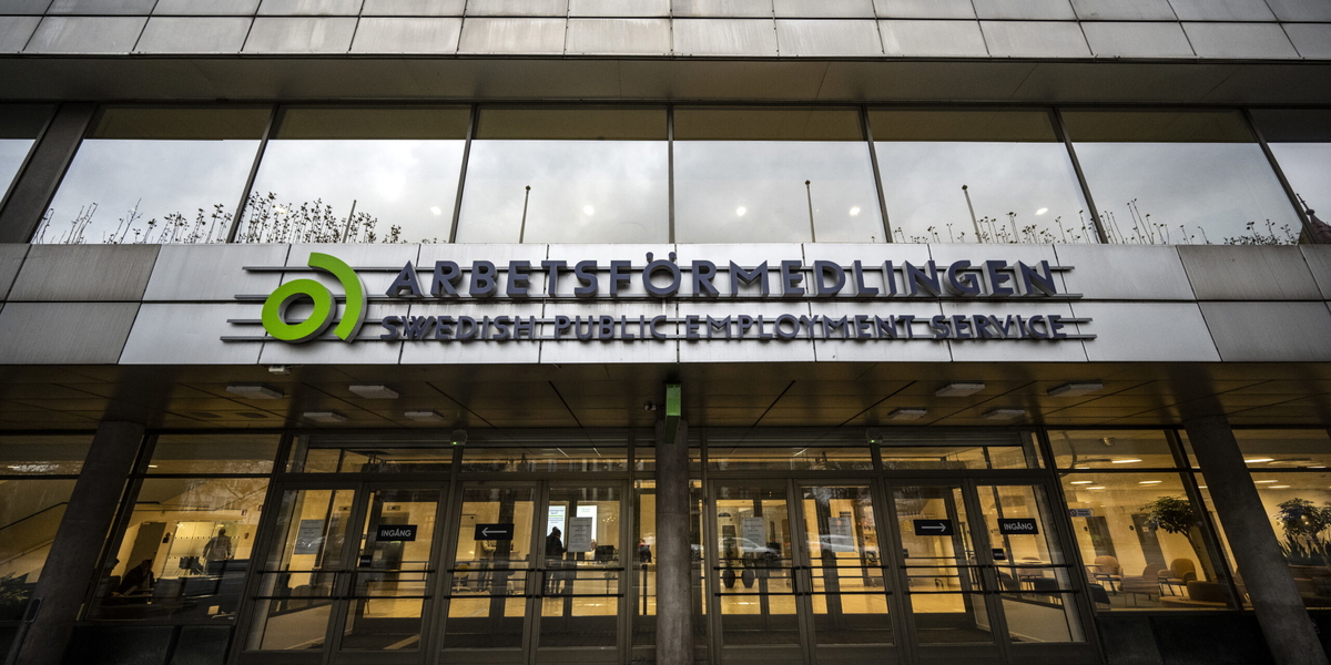 Arbetslösheten låg still i november, enligt SCB. Arkivbild. 