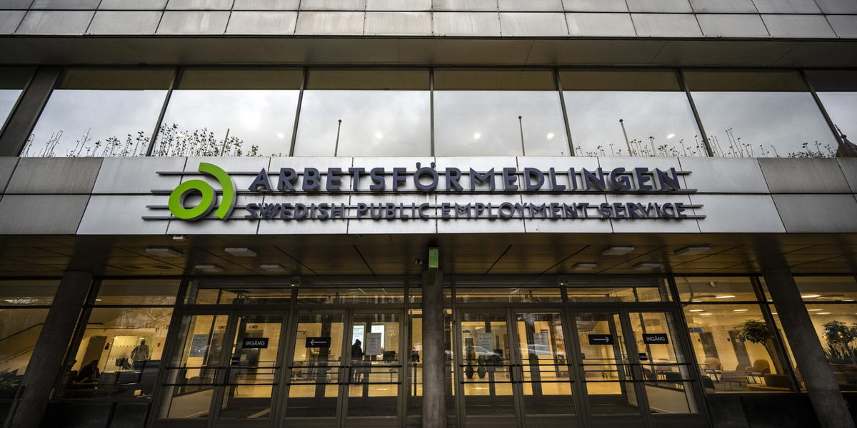 Arbetslösheten låg still i november, enligt SCB. Arkivbild. 