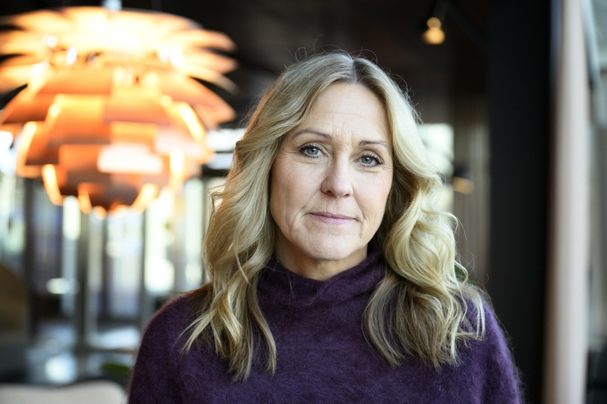 Christina Sahlberg, sparekonom på Compricer. Arkivbild.