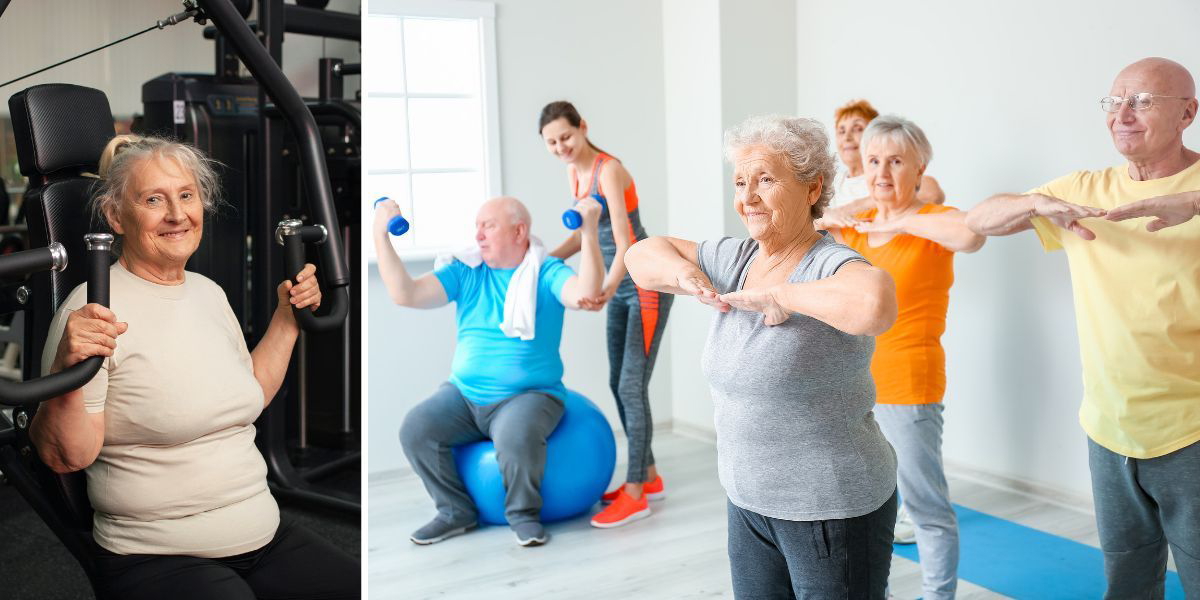Pensionärer som tränar. I en debattartikel kräver företrädare för fyra organisationer att även pensionärer, arbetslösa och studenter ska kunna få friskvårdsbidrag och inte bara de som jobbar.