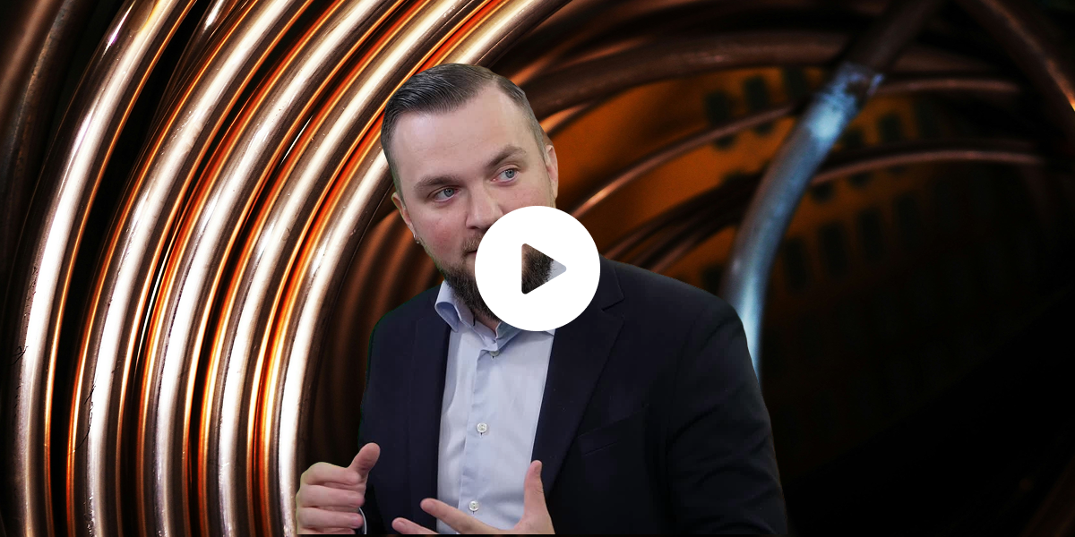 Edvard Lundkvist pratar om den nya jakten på koppar