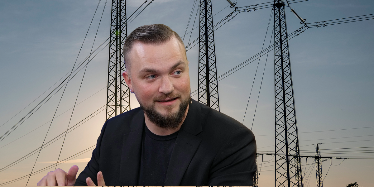 Edvard Lundkvist, redaktionschef på Dagens PS, beskriver de två grupper som påverkas mest av elpriserna