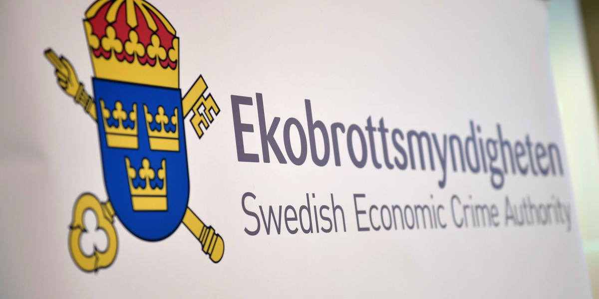 Ekobrottsmyndigheten slog till mot intellego i november. Arkivbild. 