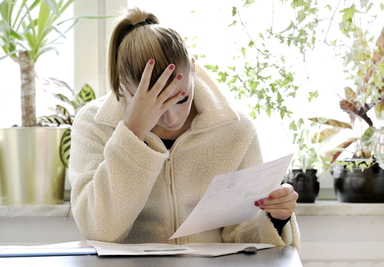 En buffert lättar oron. Arkivbild.