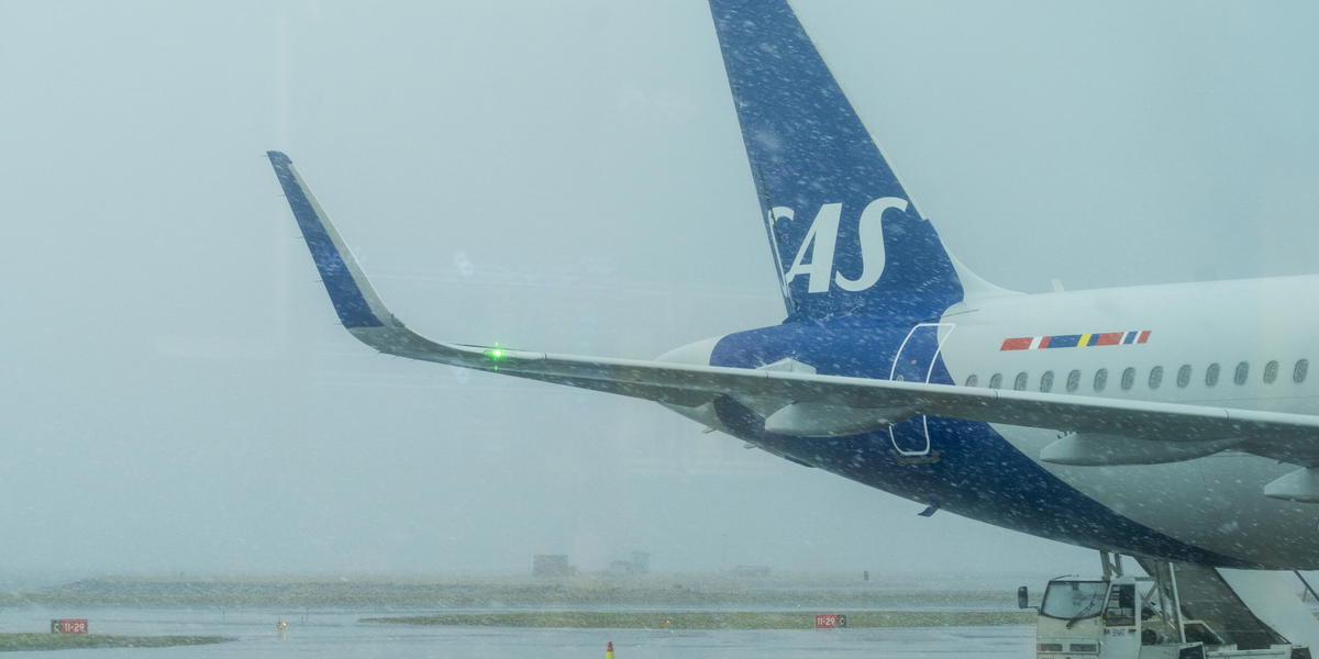 Ett strejkvarsel har lagts av ett brittiskt fackförbund mot SAS Connect. Arkivbild