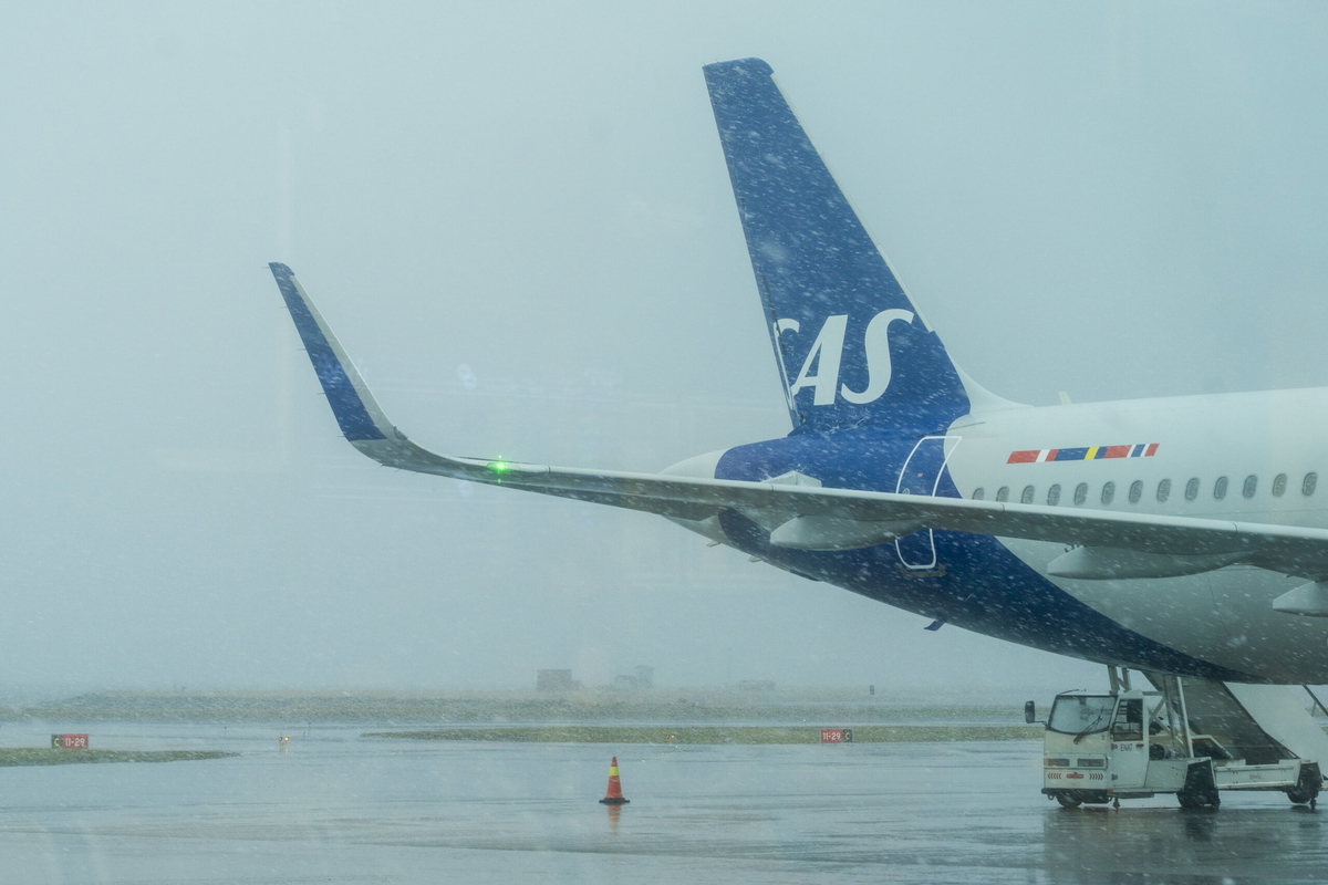 Ett strejkvarsel har lagts av ett brittiskt fackförbund mot SAS Connect. Arkivbild