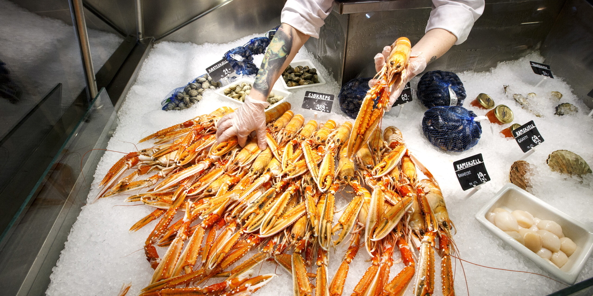 Hur livsmedelspriserna utvecklar sig är av stort intresse för många hushåll. Arkivbild. 