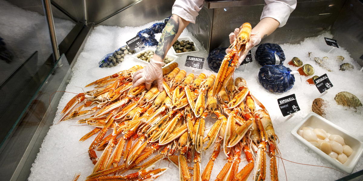 Hur livsmedelspriserna utvecklar sig är av stort intresse för många hushåll. Arkivbild. 