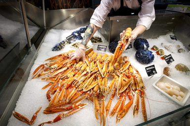 Hur livsmedelspriserna utvecklar sig är av stort intresse för många hushåll. Arkivbild. 