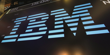 IBM i storaffär, aktien pressas nedåt. Arkivbild.