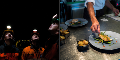 En gruvarbetare kan få 7 500 kronor mer i pension varje månad, jämfört med en kock