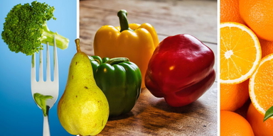 Några livsmedel som kan hjälpa till att förbättra ditt immunförsvar.