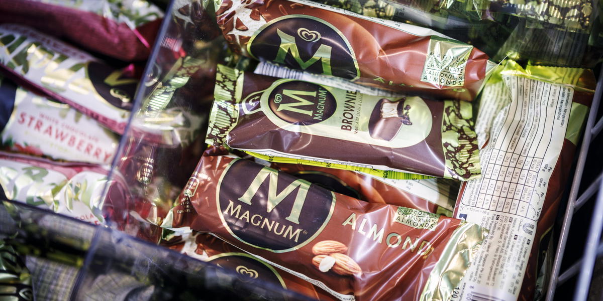 Magnum har gjort debut på börsen. Arkivbild. 