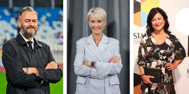 Olof Lundh, Jenny Strömstedt och Lisbeth Åkerman, tre av de kända medieprofiler som i en ny film från Utgivarna varnar för bluffannonser på Facebook