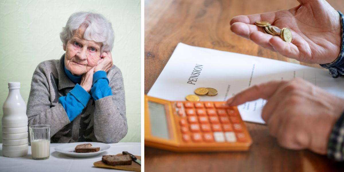 En kvinna dricker mjölk och äter bröd och en man räknar på sin pension. Nästa år gör framför allt finanspolitiska stimulanser, reallöneökningar och lägre räntekostnader att alla får mer i plånboken varje månad, men pensionärer och låginkomsttagare får väldigt mycket mindre än höginkomsttagare.