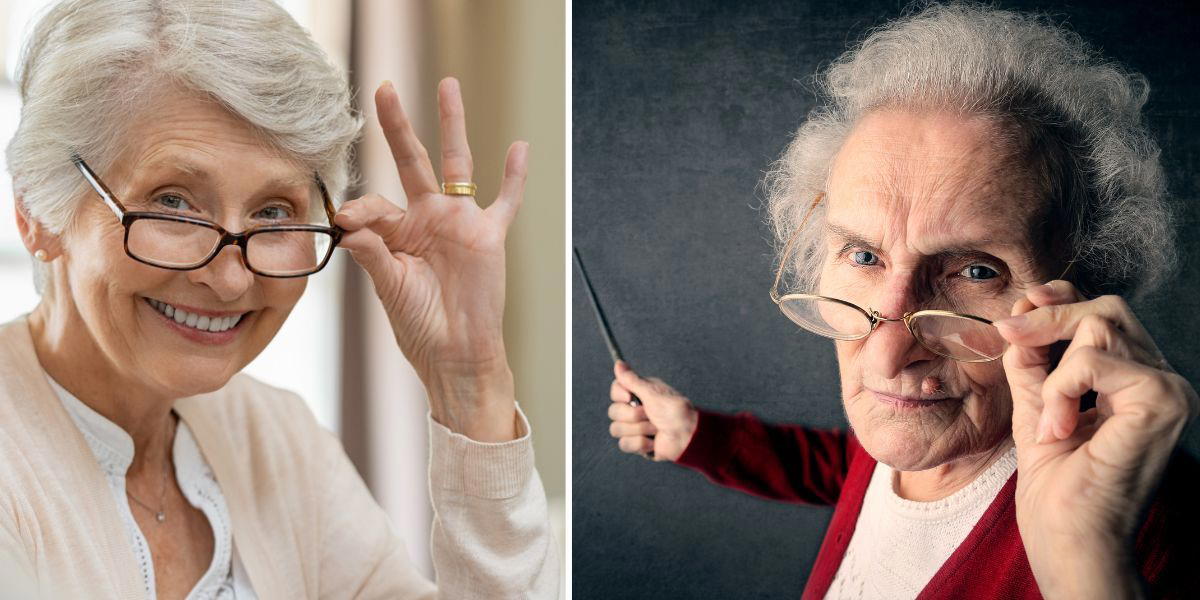 En nöjd pensionäör och en mindre nöjd pensionär. Allt är tipptopp, eller? En forskare vid Linnéunivesitetet har i en studie tittat på vad pensionärer egentligen tycker om livet på särskilt boende och de är inte lika nöjda som olika mätningar av "kundnöjdhet" brukar visa.