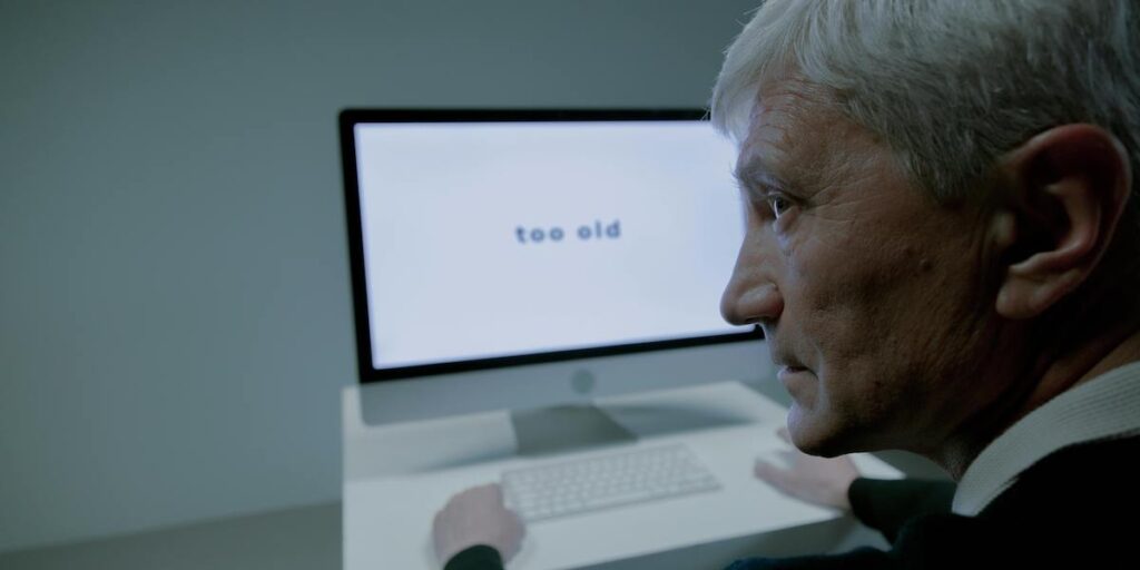 Äldre på jobb