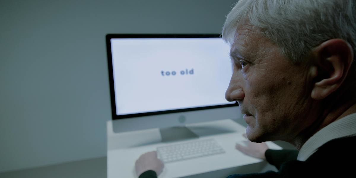Äldre på jobb