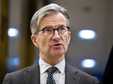 Riksbankschefen Erik Thedéen anser att Sverige och Europas betalsystem är lite för beroende av amerikanska kortjättar som Visa och Mastercard. Arkivbild.