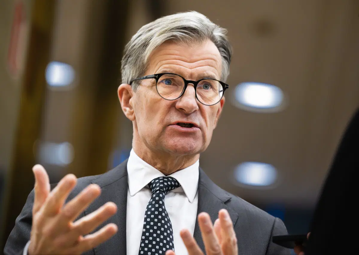 Riksbankschefen Erik Thedéen. Arkivbild.