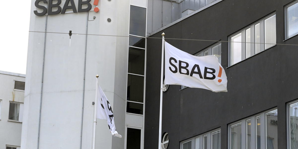 SBAB:s huvudkontor i Solna Business Park. Arkivbild.