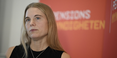 Linda Wiese, analytiker på Pensionsmyndigheten, hon säger att flesta nästa år en ökning av sin totala pension som är högre än prisutvecklingen
