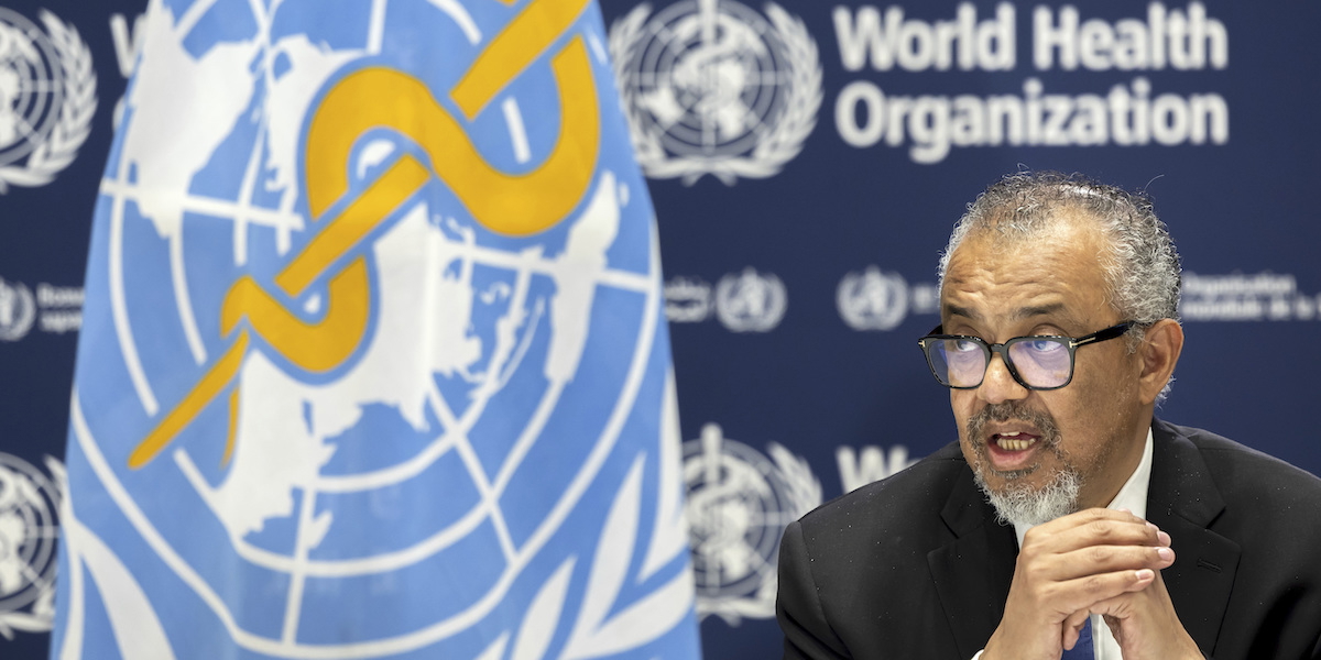 WHO:s generaldirektör Tedros Adhanom Ghebreyesus, han säger att obesitas är en stor global hälsoutmaning och att WHO:s nya riktlinjer erkänner att det är en kronisk sjukdom som kan behandlas med omfattande och livslång vård