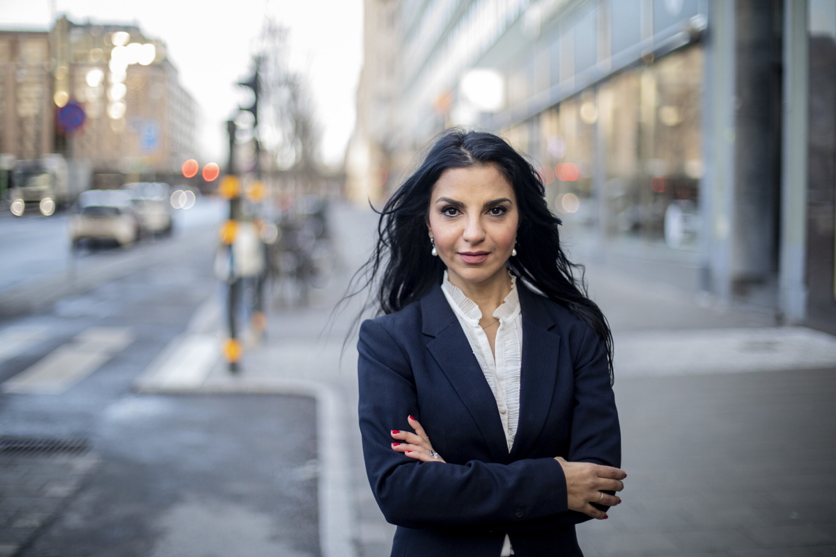 Shoka Åhrman är sparekonom på SPP Pension och försäkring. Arkivbild.