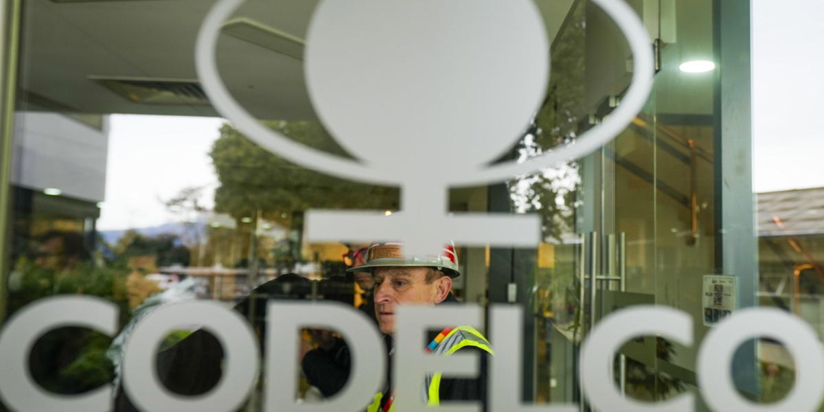 Statliga Codelco storsatsar på utvinning av litium i Chile tillsammans med ett delvis Kina-ägt företag. Arkivbild.
