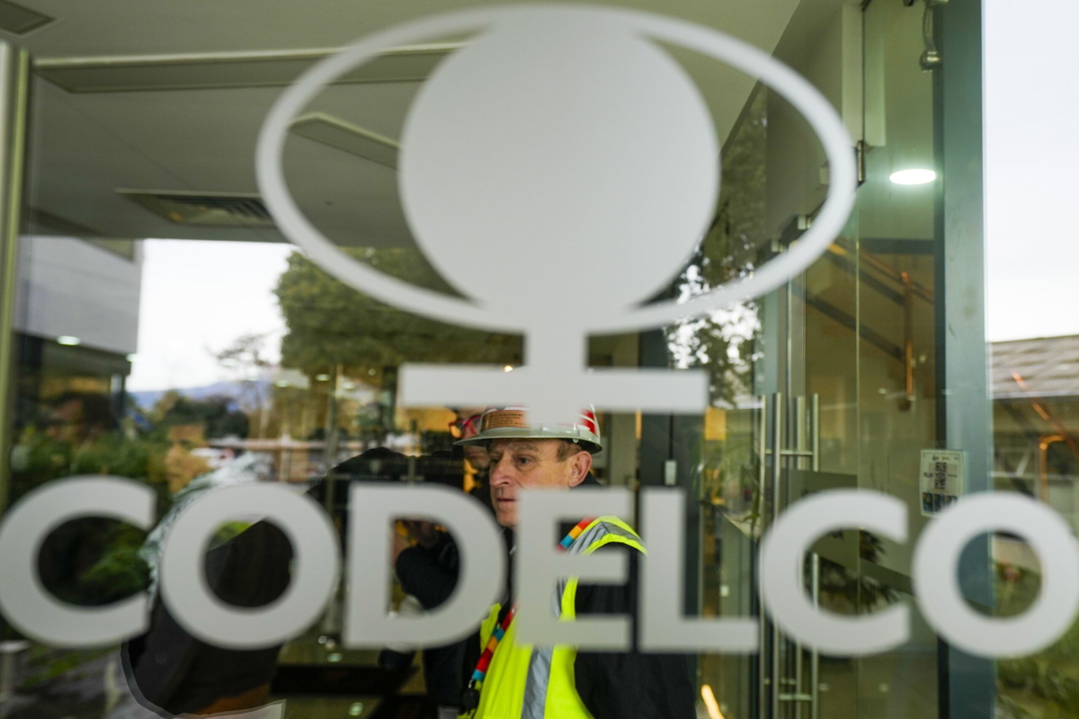 Statliga Codelco storsatsar på utvinning av litium i Chile tillsammans med ett delvis Kina-ägt företag. Arkivbild.