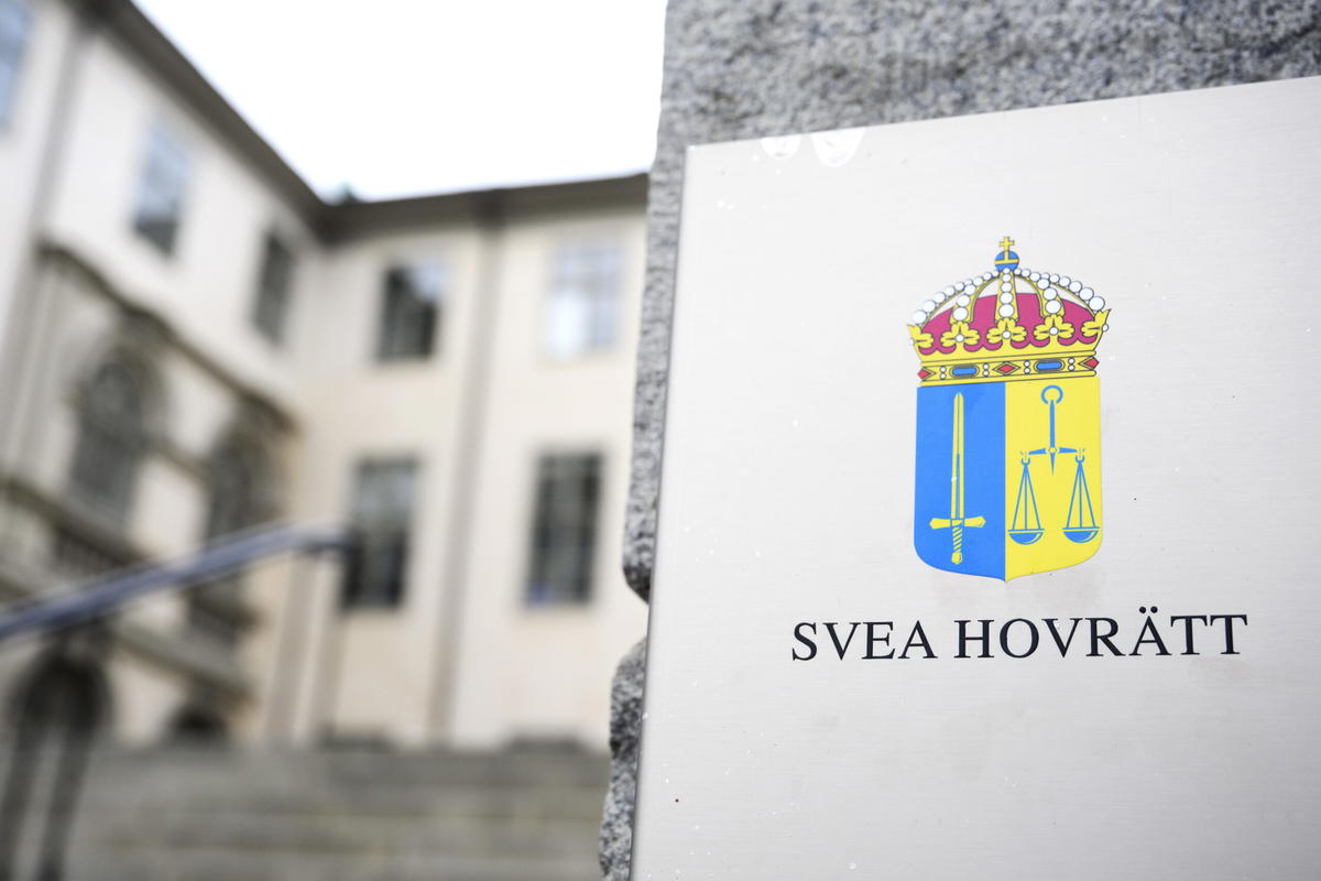 Svea hovrätt avslår Intellegos överklagan om kvarstad. Arkivbild.
