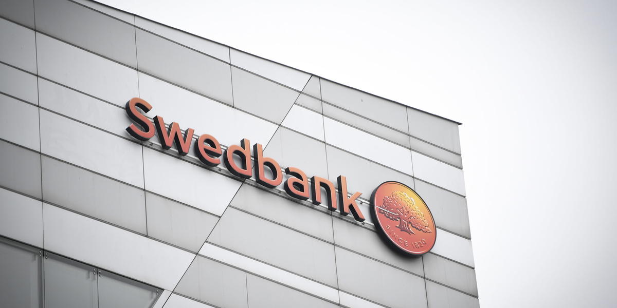 Swedbanks huvudkontor i Sundbyberg. Arkivbild. 