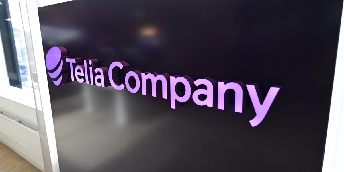 Telia. Arkivbild.