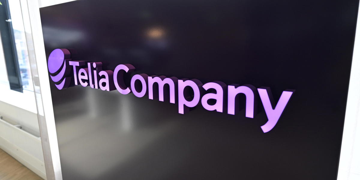 Telia. Arkivbild.