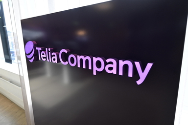 Telia. Arkivbild.