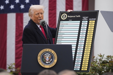 Tullarna som aviserades av Donald Trump i april fick börsen att störtdyka och har skapat stor osäkerhet på världsmarknaden.