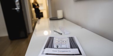 Under 2025 var det små prisförändringar på bostadsmarknaden. I november hade priserna sjunkit marginella 0,3 procent på årsbasis. Arkivbild.