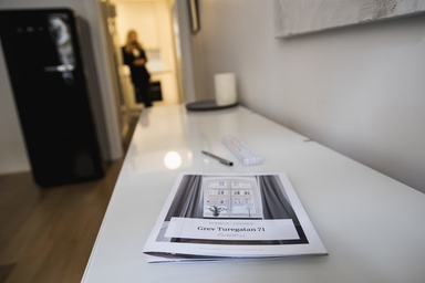 Under 2025 var det små prisförändringar på bostadsmarknaden. I november hade priserna sjunkit marginella 0,3 procent på årsbasis. Arkivbild. 