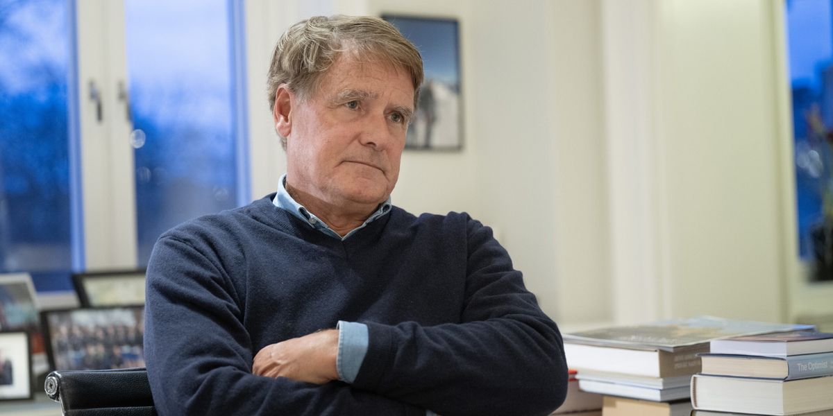 "Våra pengar ska sitta i förbättringsprocesser hela tiden", säger Christer Gardell om aktivistfonden Cevians investeringsstrategi