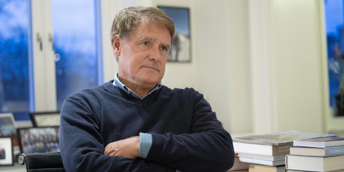 "Våra pengar ska sitta i förbättringsprocesser hela tiden", säger Christer Gardell om aktivistfonden Cevians investeringsstrategi