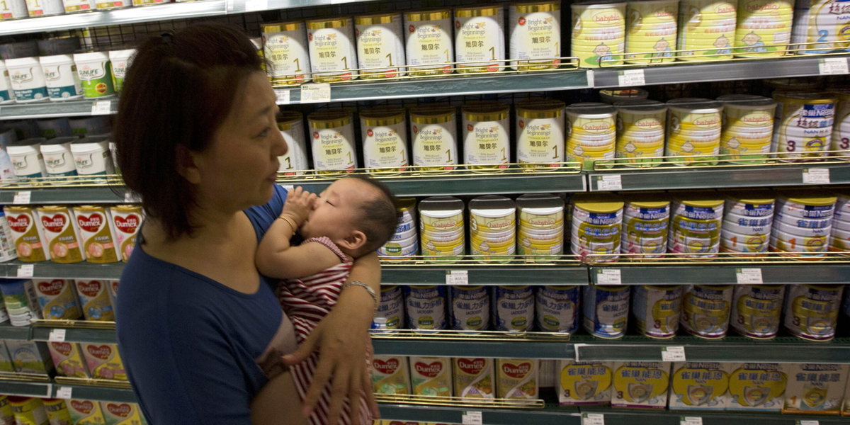 Vissa typer av mejerivaror från EU kommer att få tullar på upp till 42,7 procent i Kina. Arkivbild.  