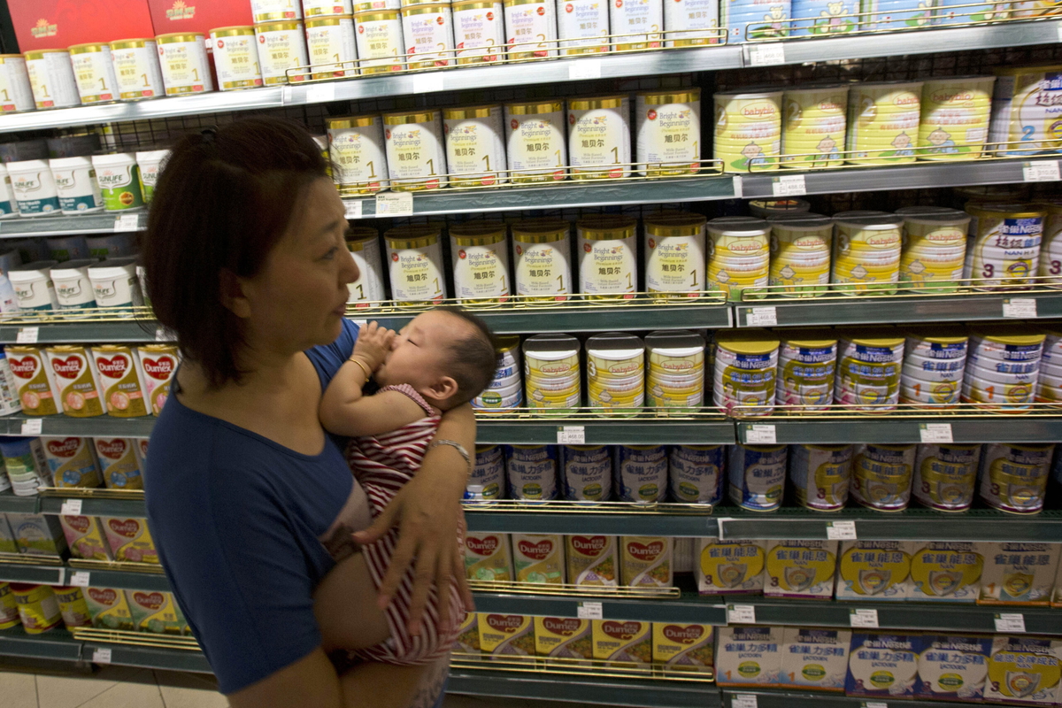 Vissa typer av mejerivaror från EU kommer att få tullar på upp till 42,7 procent i Kina. Arkivbild.  