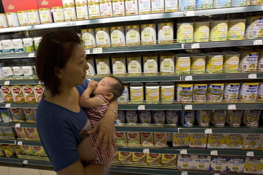 Vissa typer av mejerivaror från EU kommer att få tullar på upp till 42,7 procent i Kina. Arkivbild.