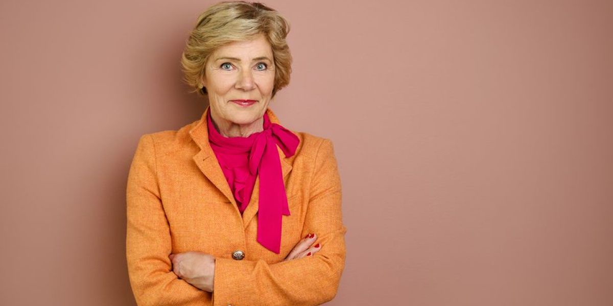 Maria Larsson Förbundsordförande SPF Seniorerna, vars verktyg Hemtjänstindex just har fått en fin utmärkelse.